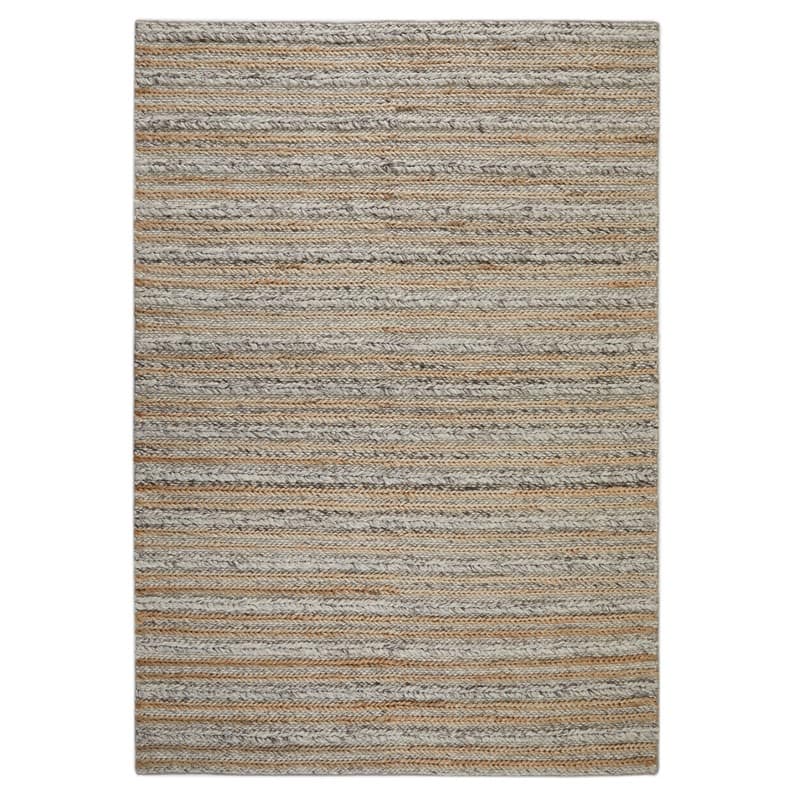 Granite Mist Natural Jute Handmade Rugs for Living Room