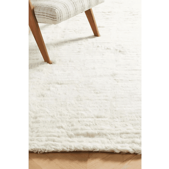 Faux Handmade Tufted Rug