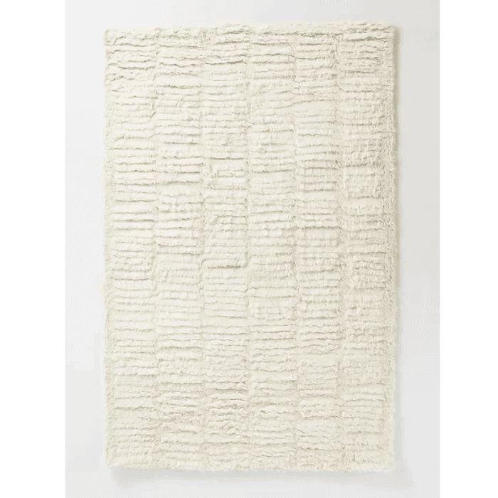 Faux Handmade Tufted Rug