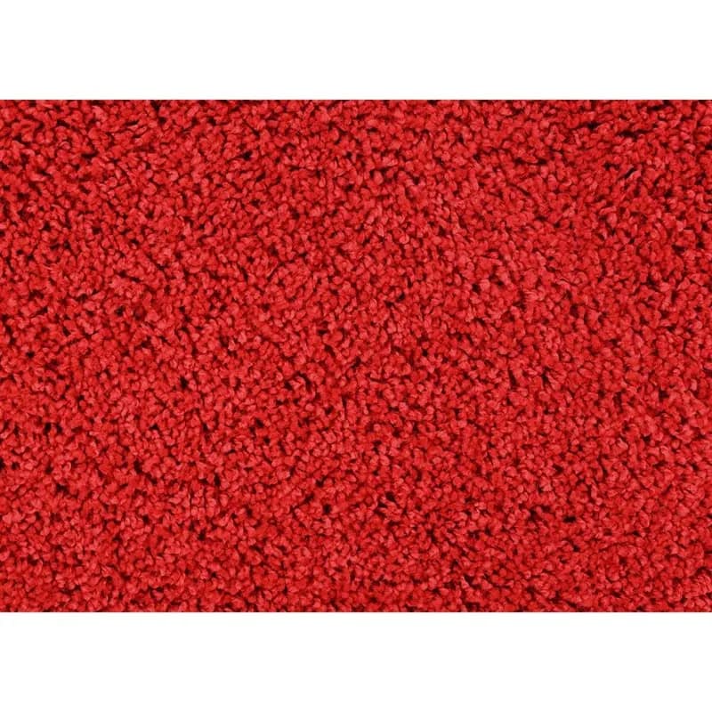 Melonmist Solid Shag Rug