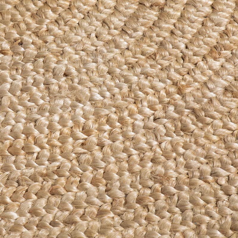 GrainLine Round Jute Handmade Rug For Living Room