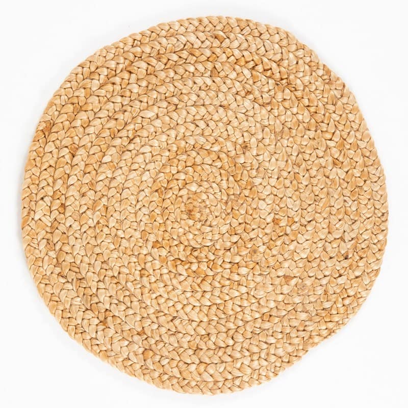 GrainLine Round Jute Handmade Rug For Living Room