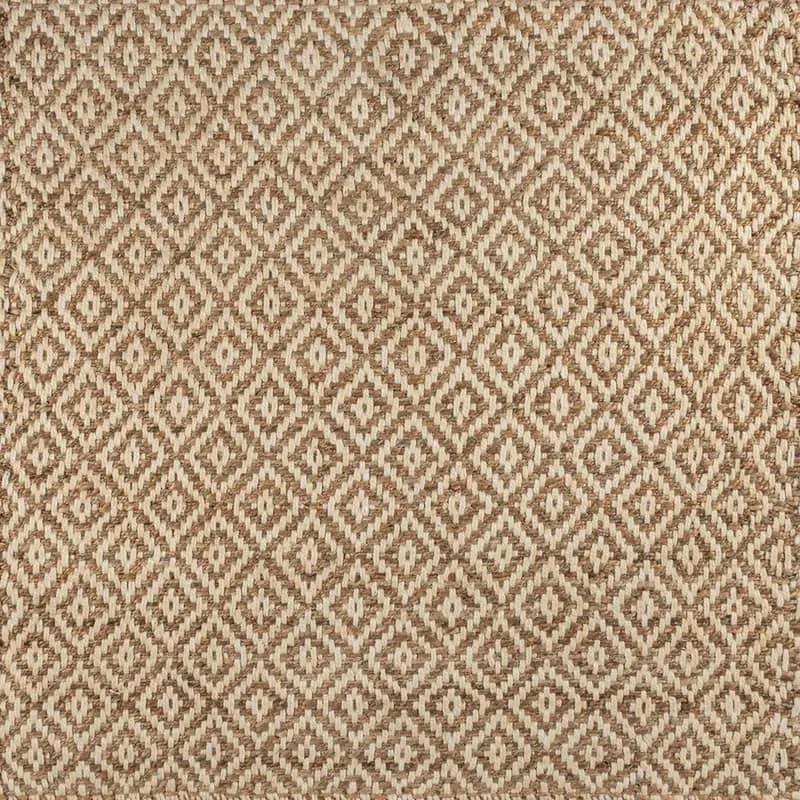 Diamond Jute Hand Braided Rug