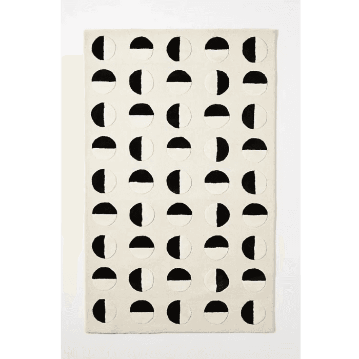 Midnight Handmade Tufted Rug