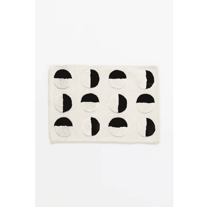 Midnight Handmade Tufted Rug