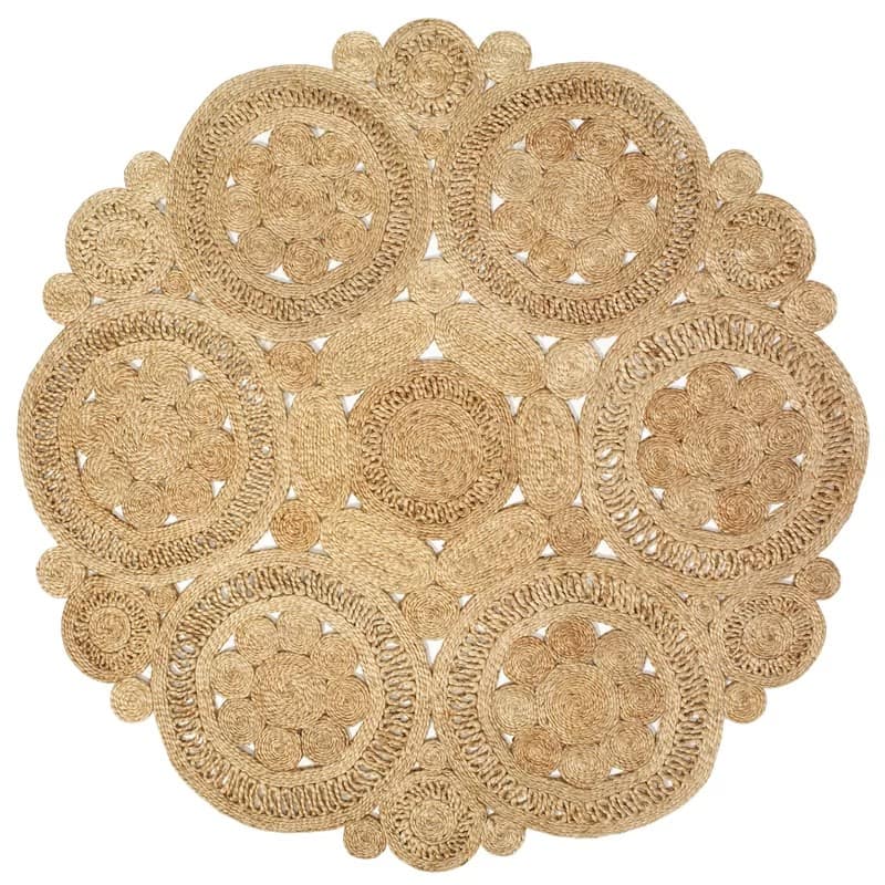 Eco Aura Jute Handmade Rug