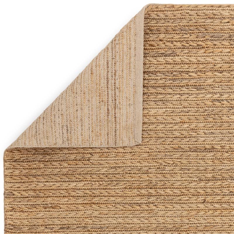 Earthtwine Basic Natural Jute Rugs for Living Room