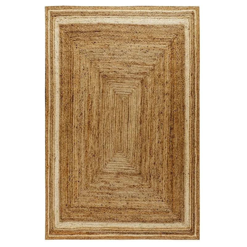 Verdant Jute Handmade Rugs for Living Room, Bedroom