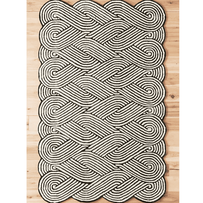 Ripple Handmade Tufted Rug
