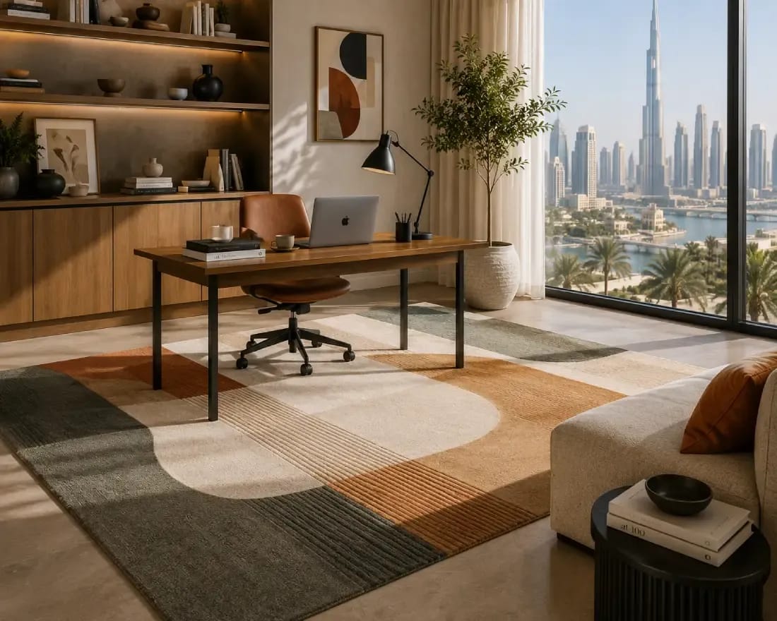 Work From Home Carpet Guide — Best Office Rugs for Indian