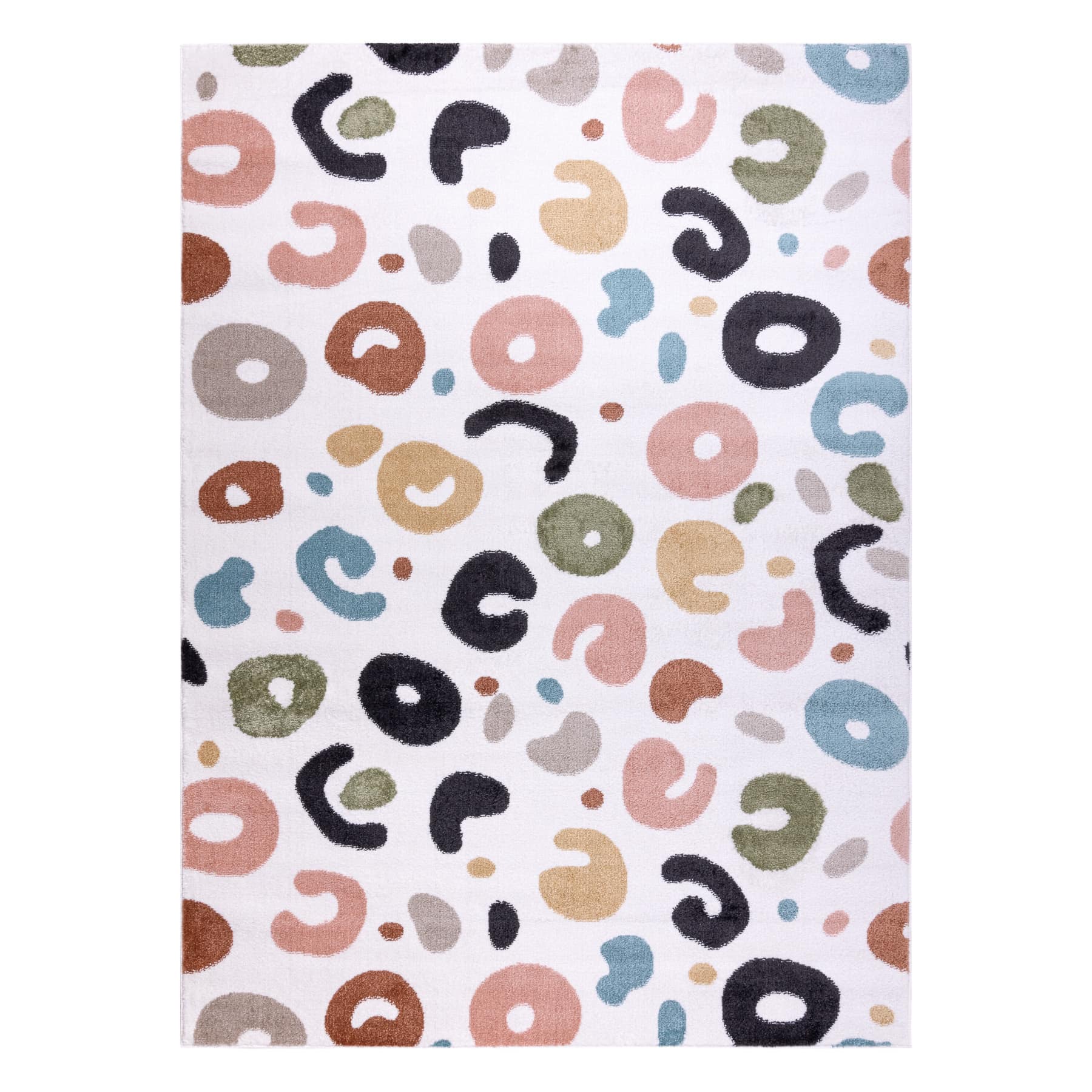 Colorpop Handmade Kids Rug For Playroom, Nursery
