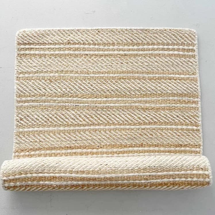 Dune Jute Braided Rug