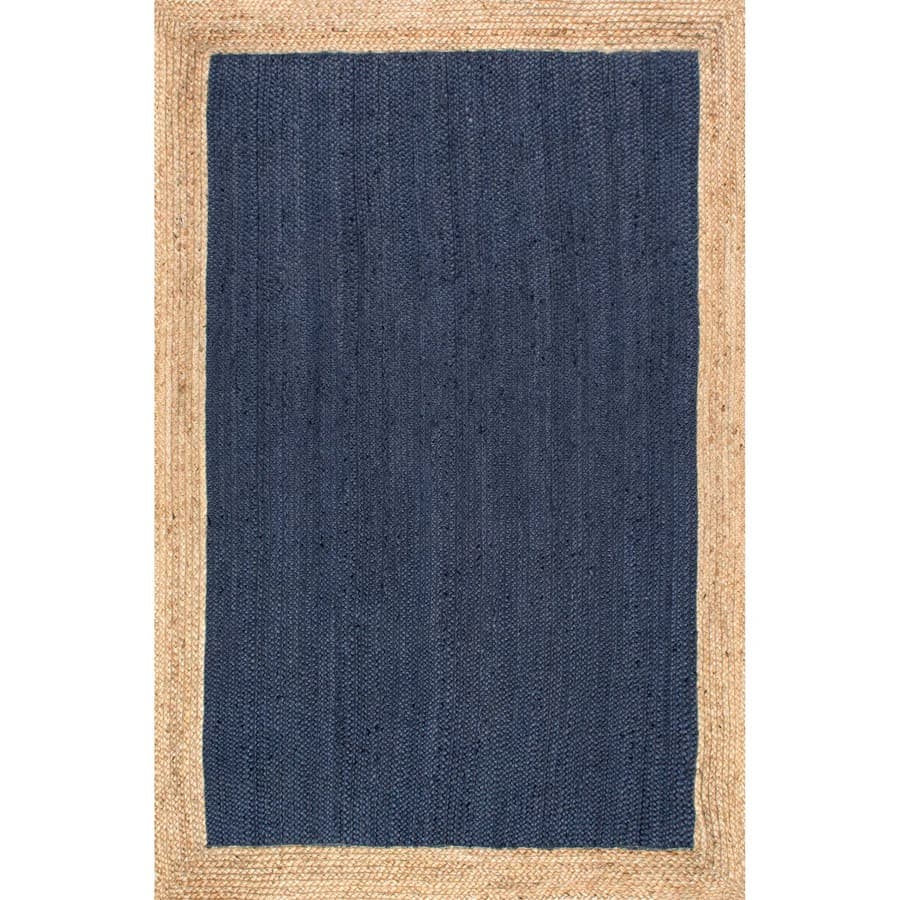 Willow Natural Jute Rugs for Living Room, Bedroom, Hallway