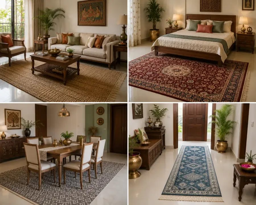 Best Carpet Colors for Indian Homes: Room-by-Room Guide 2026