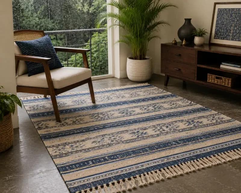 Best Rugs for Indian Weather — Season-by-Season Guide 2026
