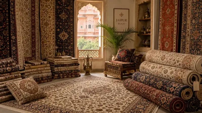 Best Rugs to Buy Online in Jaipur 2026 Complete Shopping Guide