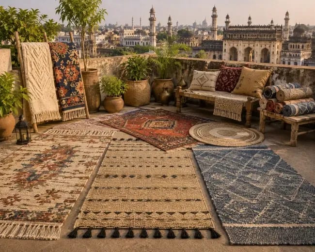 Best Rugs to Buy Online in Lucknow 2026 — Complete Shopping Guide