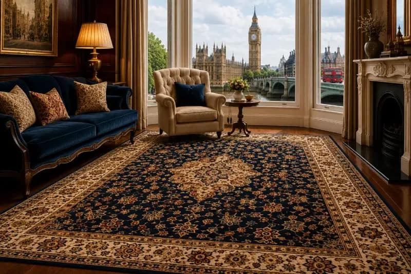Buy Authentic Indian Rugs in London Handmade Carpets Delivered to the UK