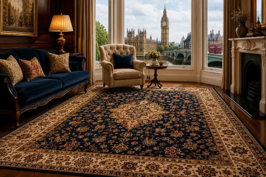 Buy Authentic Indian Rugs in London Handmade Carpets Delivered to the UK