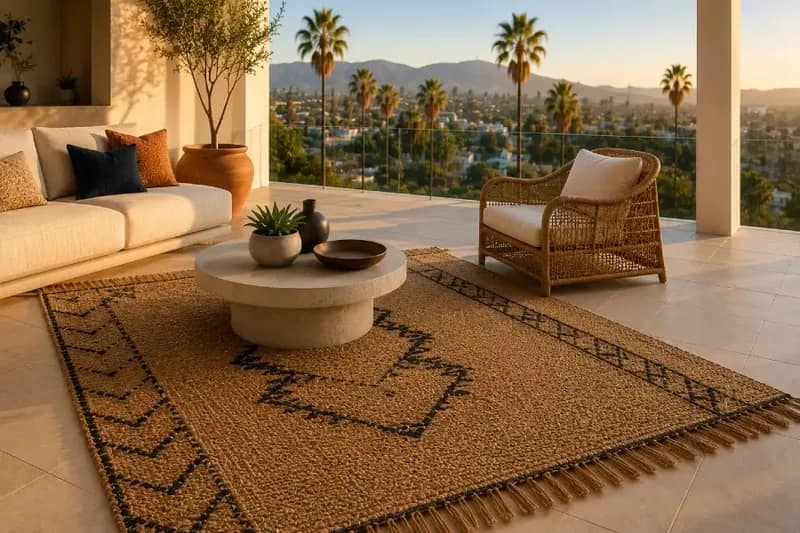 Buy Authentic Indian Rugs in Los Angeles Handmade Carpets Delivered to LA