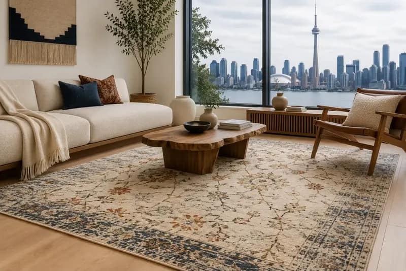 Buy Authentic Indian Rugs in Toronto — Handmade Carpets Delivered to Canada