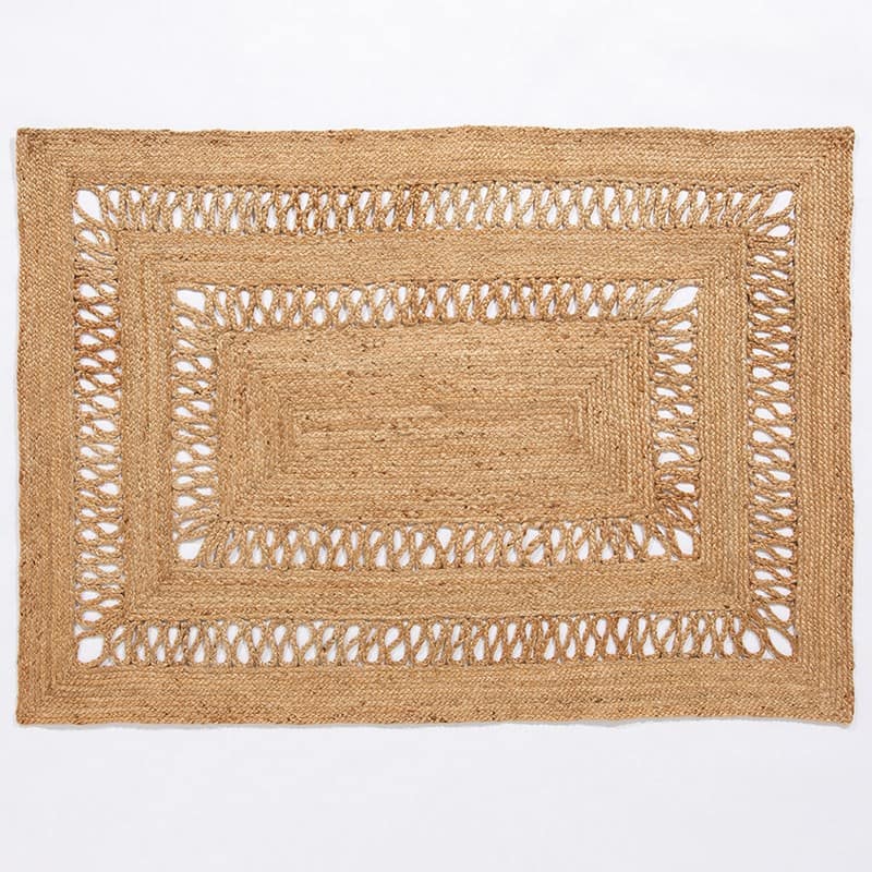 Onyxtwine Handmade Jute Rugs For Bedroom, Living Room
