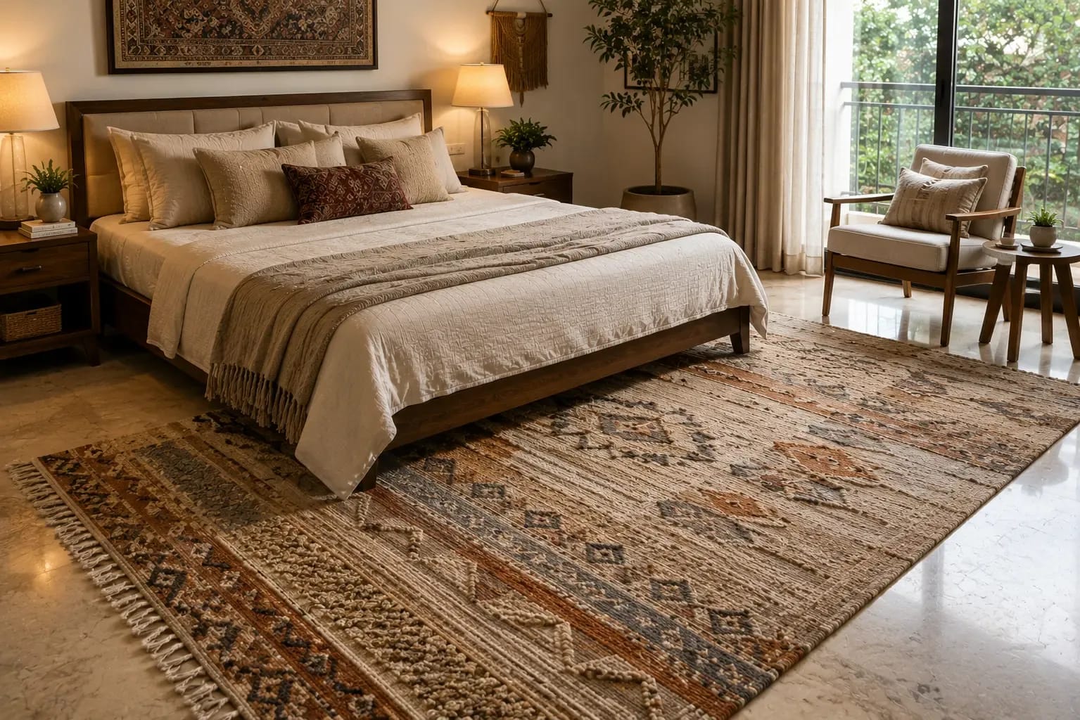 Dhurrie Rug Buying Guide India Cotton, Wool & Flat-Weave Explained