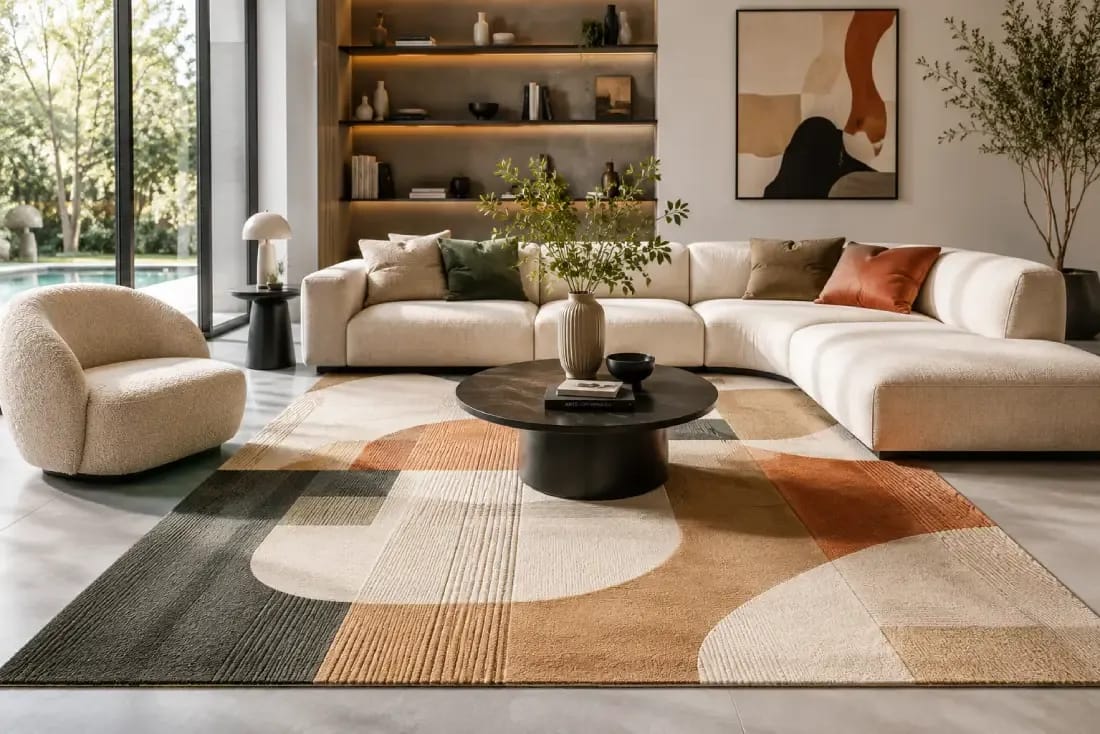 Explore the Role of Contemporary Area Rugs in Interior Decor
