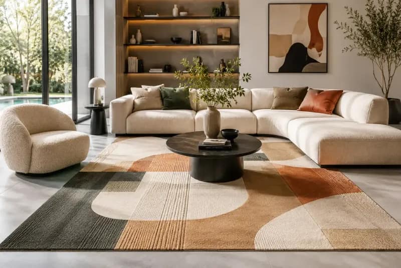 Explore the Role of Contemporary Area Rugs in Interior Decor