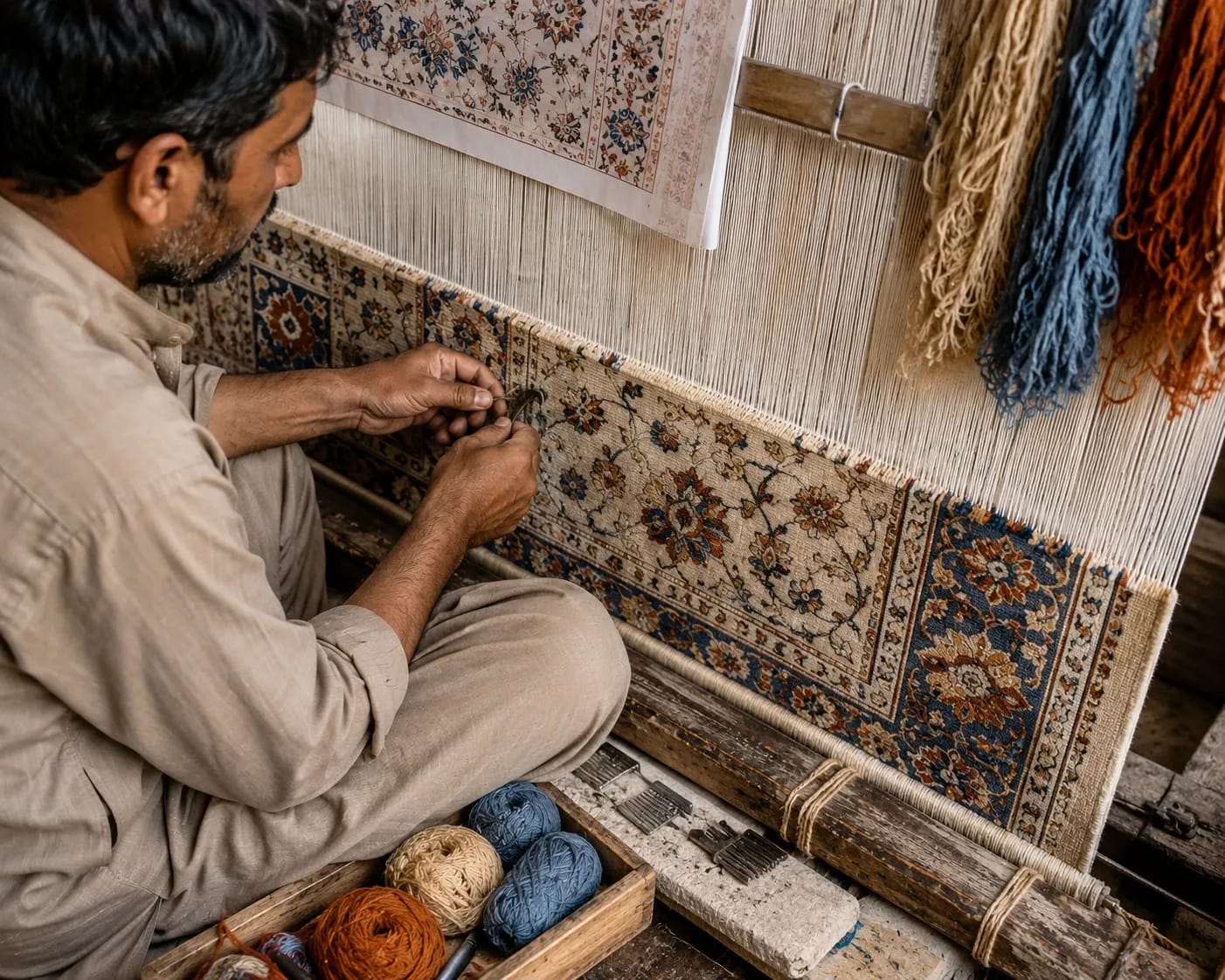 Hand Knotted Rugs India The Complete Buying Guide 2026