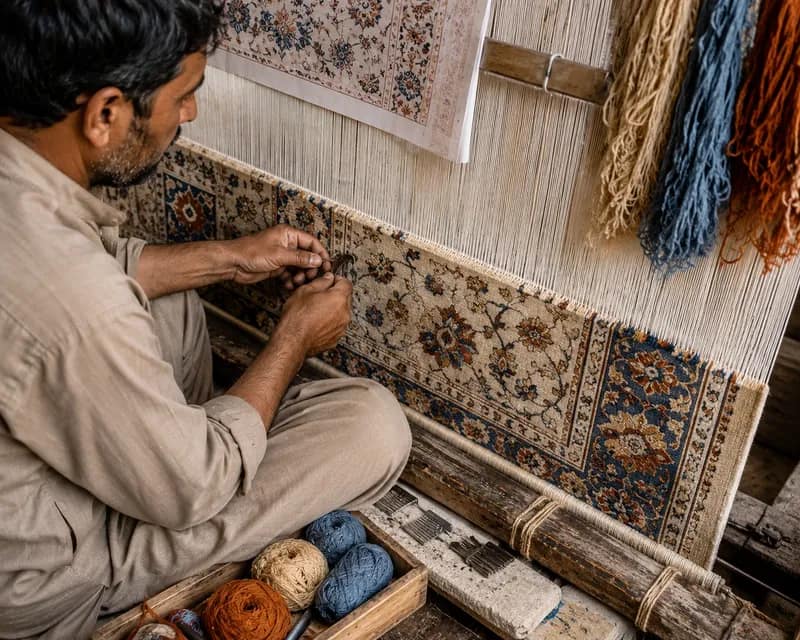 Hand Knotted Rugs India The Complete Buying Guide 2026