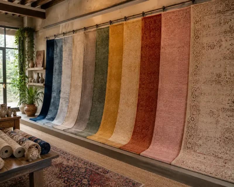 How to Choose the Perfect Carpet Colour for Your Indian Home