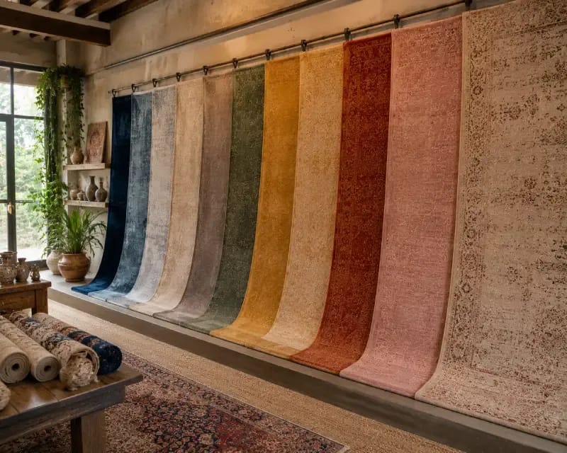 How to Choose the Perfect Carpet Colour for Your Indian Home