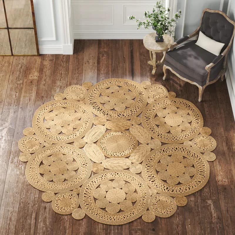 Eco Aura Jute Handmade Rug