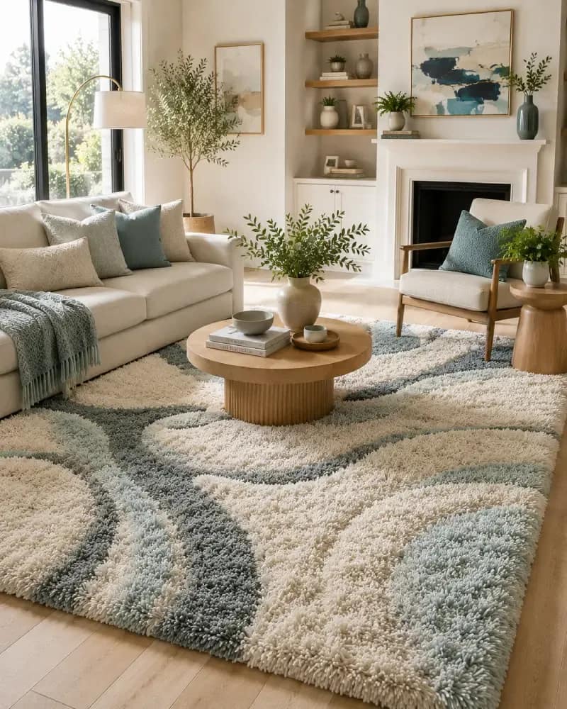Shaggy Rug