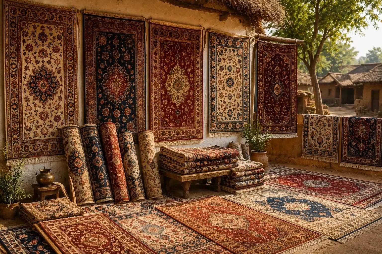 Traditional Indian Carpets Types, History & Where to Buy Online