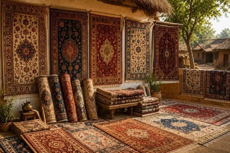Traditional Indian Carpets Types, History & Where to Buy Online