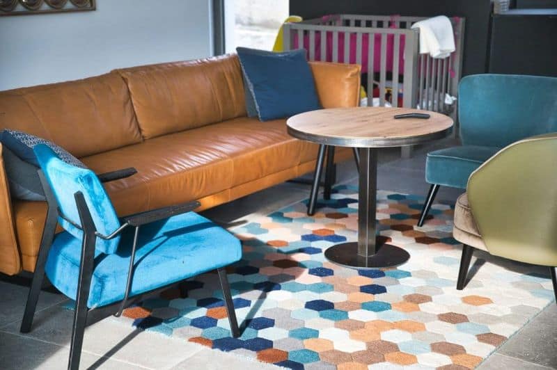 What Colour Options Are There If You Want to Buy a Leather Carpet?