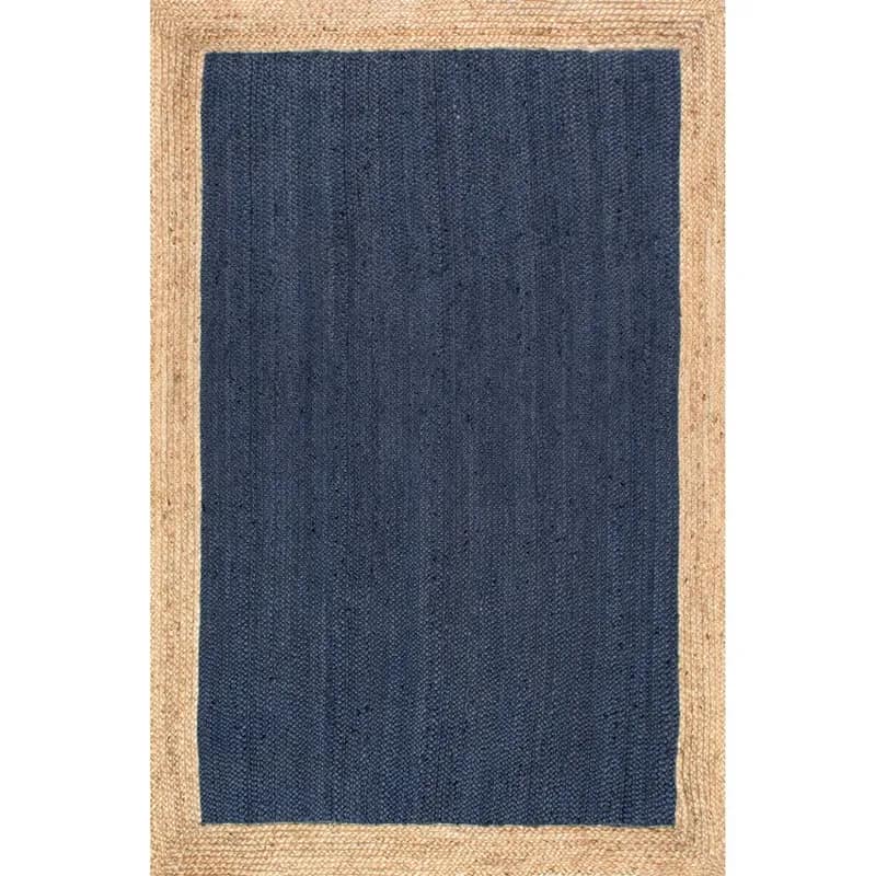 Willow Natural Jute Rugs for Living Room, Bedroom, Hallway